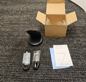 (QTY 2) Yootech X1 Model Wireless Charger 10W Max Charging Stand Fits iPhone - Picture 1 of 11