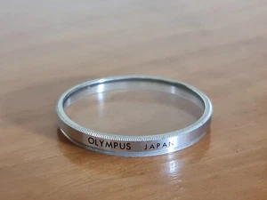 Olympus 43.5mm SL39.3C UV Filter in Chrome - M2315 - Picture 1 of 2