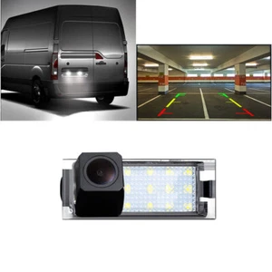 LED Nachtsicht Rückfahrkamera für Renault Twingo II Wind CN0 E4M Trafic III Bus - Bild 1 von 8