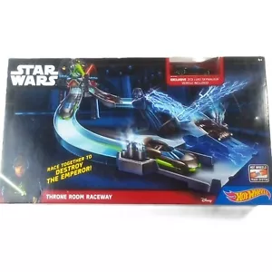 Star Wars Hot Wheels Throne Room Raceway Track Set NEW - Picture 1 of 5