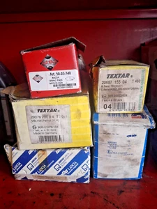 Lotto Pattini Freno Mercedes-Mazda-Fiat - Picture 1 of 3