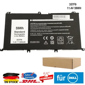 357F9 0GFJ6 71JF4 071JF4 0357F9 Akku fürGenuine Dell Inspiron 15 5000 7000 Serie - Bild 1 von 10