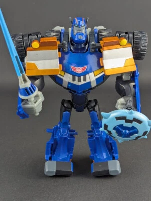 Transformers Animated Sentinel Prime complete Takara TA-28 Deluxe Class Japanese - Image 1 of 4