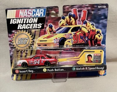 Nascar Ignition Racers #94 McDonalds Bill Elliott 1997 New MIP - Image 1 of 4