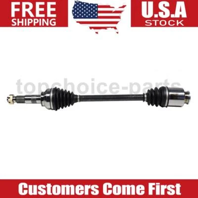 Eje delantero derecho del lado del pasajero CV para Subaru GL 1985-1989 4x4 transmisión automática Foto 1 de 4