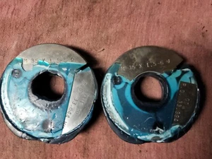 M 35 x 1.5-6g GO/NoGo Juego de Medidores de ANILLO DE ROSCA 35mm SIN P.D 33.844mm,GO P.D. 33.994 - Imagen 1 de 3