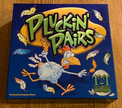 Plucking Pairs Board Game / R & R Games / Complete! EUC! Free Shipping! - Image 1 of 3
