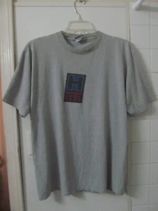Tommy Hilfiger Athletic Gear Mens Gray Sz L T-Shirt - Picture 1 of 4