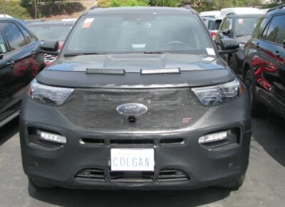 Colgan Front End Mask Bra 2 Pc.Fits 2020-2024 Ford Explorer W/Lice.W/Sensors - Image 1 of 3