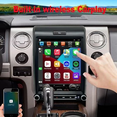 Rádio estéreo veicular 12,1" automático Android 2+32GB para 2013-2014 Ford F-150 Lobo Raptor - Imagem 1 de 4