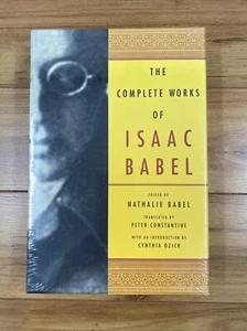 The Complete Works of Isaac Babel 1st Edition NWT 2002 Slipcase Plastic Wrapped - Bild 1 von 13