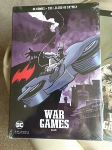The Legend Of Batman - SPECIAL 10 - WAR GAMES PART 1- SEALED - Picture 1 of 2