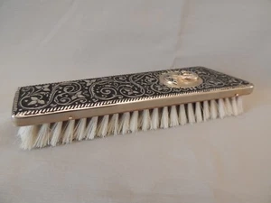 Collectible and Rare Clothes Brush Silver Plated - Picture 1 of 9