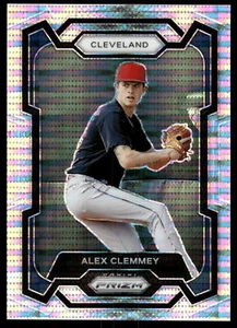 Béisbol Panini Prizm 2024 Alex Clemmey Pulsar Prizm/499 #94 Cleveland - Imagen 1 de 2