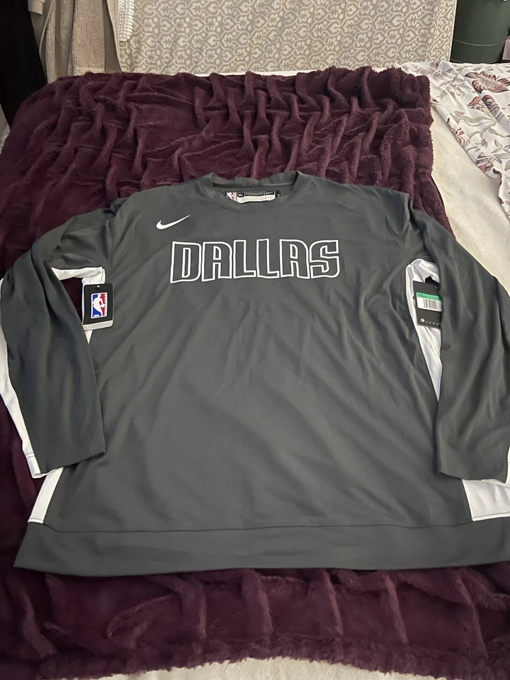 Team Issue Dallas Maverick Nike Shooting Dri Fit Mens Size XL AV0928-060