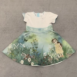 Disney Animators Collection Alice In Wonderland Dress Size 4 - Picture 1 of 11