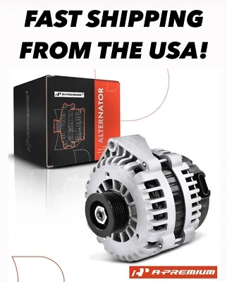 Alternador para Chevrolet C4500 C5500 C6500 Kodiak 150A voltios CW polea de 6 ranuras Foto 1 de 4