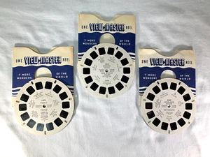 View-Master Vintage Rollen Sawyer's Europa Schloss Windsor Paris Schweiz 1948-1950 - Bild 1 von 4