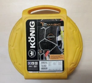 CATENE DA NEVE KONIG T2 MAGIC 10MM MISURA 030 - Foto 1 di 2