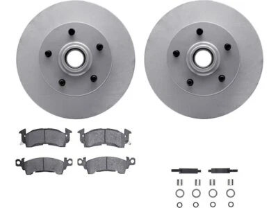 For 1969 Buick Special Brake Pad and Rotor Kit Front Dynamic Friction 93482ZP - Image 1 of 2