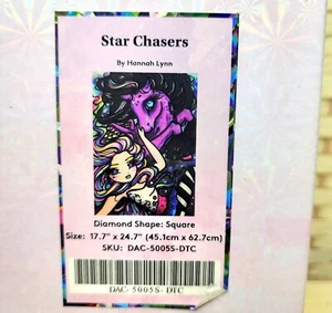 Hannah Lynn Diamond Art Club Star Chasers Nuevo en caja - Imagen 1 de 7