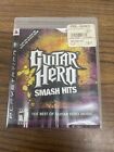 Guitar Hero Smash Hits PS3 Playstation 3 2009 Complete with Manual