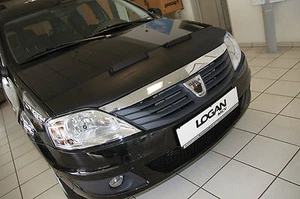 CAR HOOD BONNET BRA fit Dacia Logan 2004-2013 NOSE FRONT END MASK BRA DE CAPOT - Imagen 1 de 3