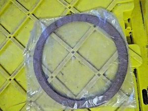2 IN BAG OF AQUA POWER MARINE 659 GASKET-- 9" OD, 7.5"ID  8 HOLES - PORT GASKET - Bild 1 von 2