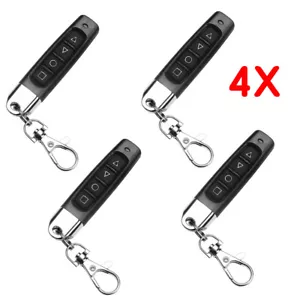 4X MR-A032 Universal Funk Fernbedienung Garagen Toröffner Handsender 433 MHZ AG - Bild 1 von 5