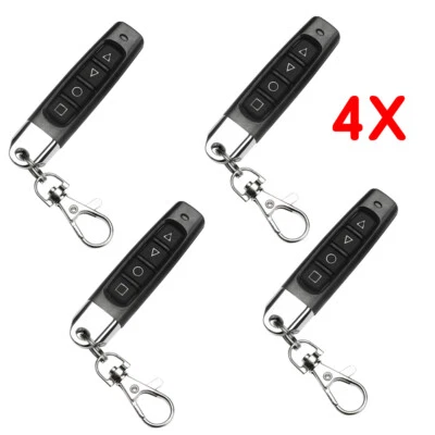4X MR-A032 Universal Funk Fernbedienung Garagen Toröffner Handsender 433 MHZ AG - Bild 1 von 4