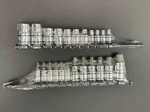 Matco 11 Inverted Star Torx Socket E4 - E20 1/4" 3/8" 1/2" & 12 PC Dr Plus Set - Picture 1 of 7