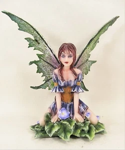Fairy Among the Violets Fantasy Decor Decorative Collectibles - Picture 1 of 3