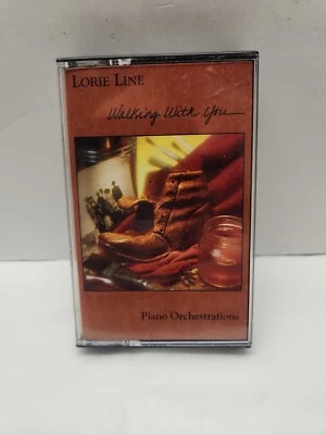 Lorie Line - Walking with You (Cassette, Time Line) TLP-07 - Image 1 of 4