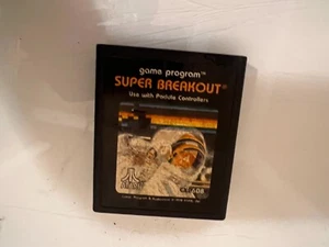 Super Breakout (Atari 2600, Atari, 1978) Game Program - Picture 1 of 1