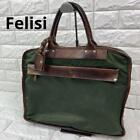 Felisi A4 Storage Business Bag Nylon Leather