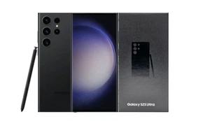 Samsung Galaxy S23 Ultra 5G 256GB Factory Unlocked - Phantom Black - Afbeelding 1 van 6