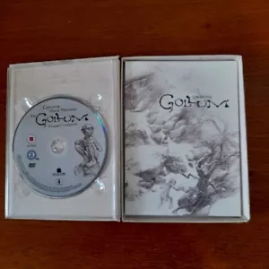 Lord of the Rings Creating Gollum DVD & Booklet collector's item Used Good - Picture 1 of 14