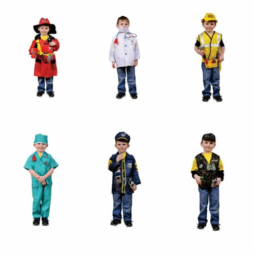 Role Play Dress Up Sets - Ages 3-7