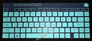 Keyboard Skin Cover for Asus G634 G634JYR G634JZR G614JIR G614IVR G614JZR G614JU - Picture 1 of 5