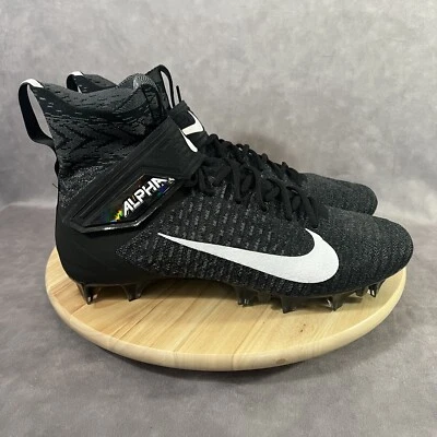 Botines de fútbol negros Nike Alpha Menace Elite 2 Flyknit para hombre 13 AO3374-001 Foto 1 de 4