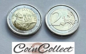 2 Euro San Marino 2024 Kursmünze Heiliger Marinos - Bild 1 von 1