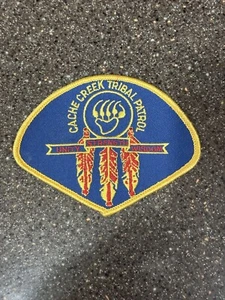 Seltener Cache Creek Security Patch - Bild 1 von 1