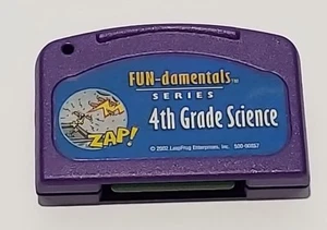 LeapPad Quantum Leap Pad DIVERTIDO-damentals Serie 4º Grado Cartucho Científico - Imagen 1 de 4