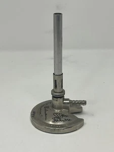 Stan Bahnsen Autographed Bunsen Burner NY Yankees 1968 AL ROY Bahnsen Burner JSA - Picture 1 of 4