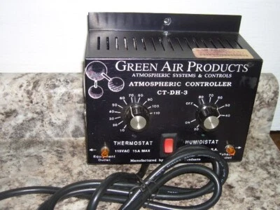 Controlador atmosférico Green Air Products ct-dh-3 sin probar Foto 1 de 4
