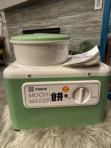 Fabricante Mochi Tiger verde menta SMB-1800 Power todas las piezas incluidas. Funcionando - Imagen 1 de 10