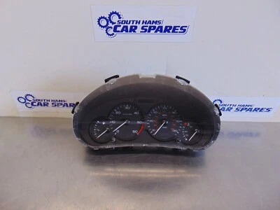 Peugeot 206 Instrument Cluster Clocks 03-09 1.4 HDi Manual 9648837380 - Image 1 of 4