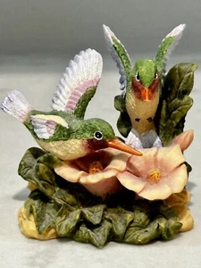 Hummingbirds figurine - Picture 1 of 8