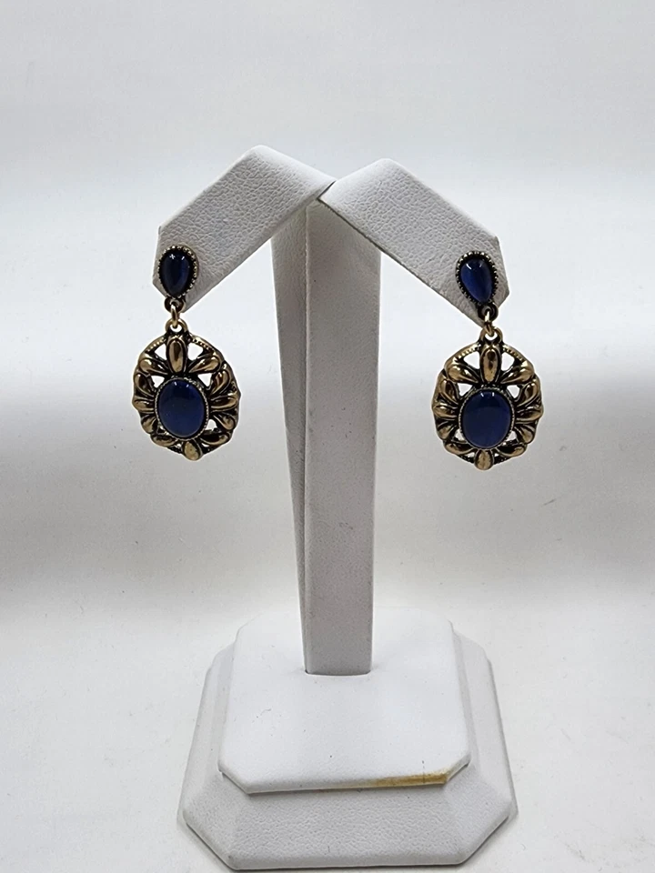 Pendientes colgantes Avon Look of Cat's Eye Foto 1 de 1