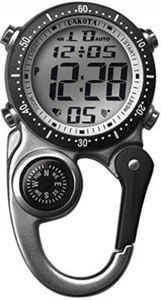 Dakota Watch Company Digi Clip Silver - Picture 1 of 1